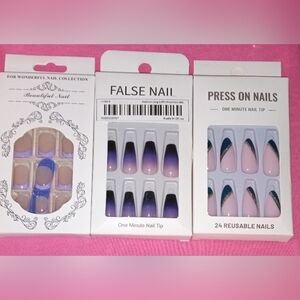 NIB 3 pk Nails